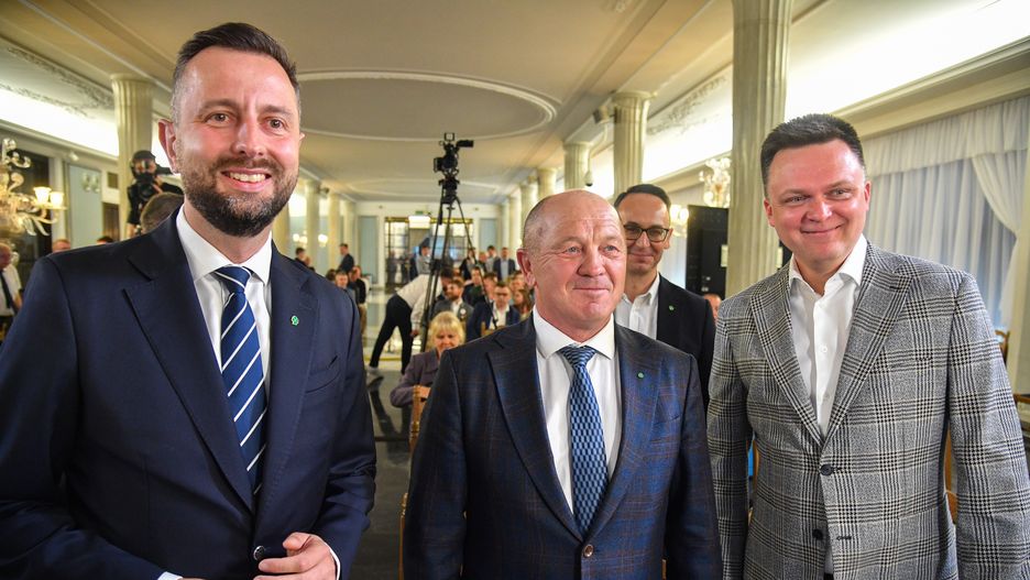 Marek Sawicki zapowiada w WP rozmowy Władysława Kosiniaka-Kamysza i Szymona Hołowni