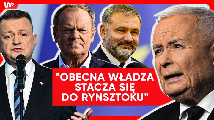 wiadomości,aktualności,WP Wiadomości Kaczyński się nie hamował. 