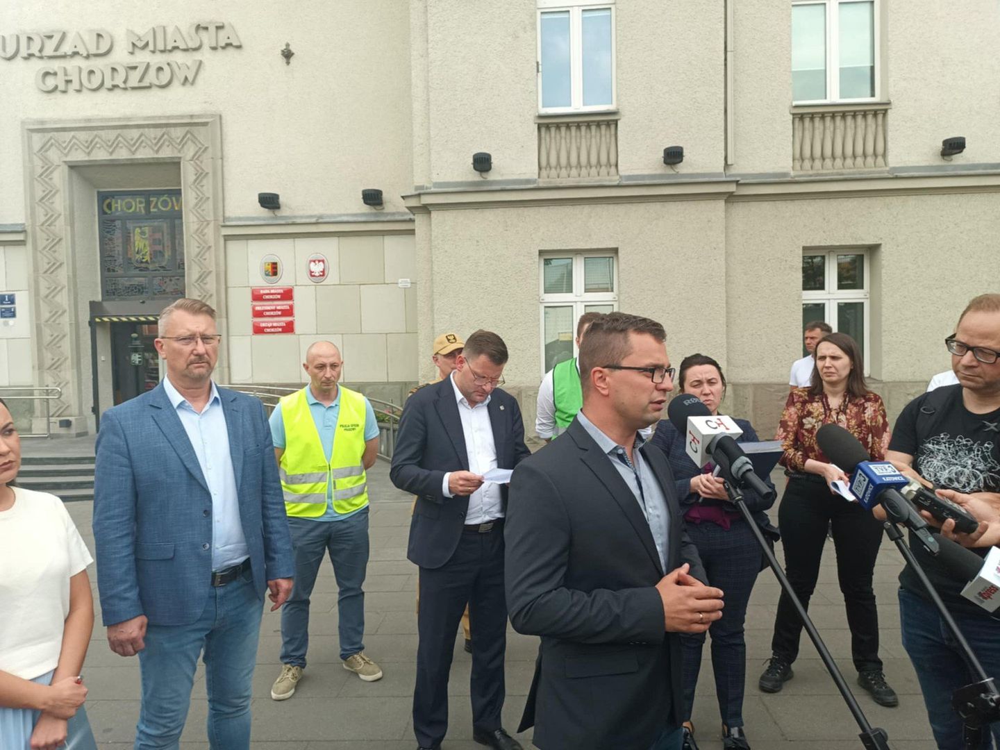 Estakada w Chorzowie wyłączona z ruchu