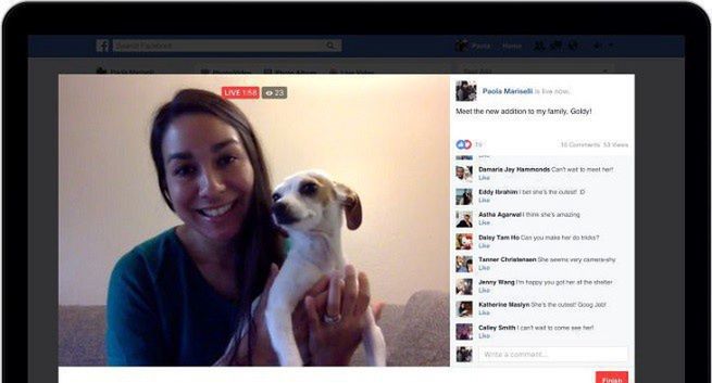 Facebook pozwala prowadzić transmisje Live na komputerach