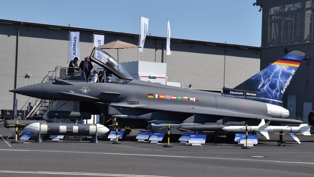 Eurofighter EK to wariant walki elektronicznej. Niemcy planują kupić jedynie 15 samolotów tej wersji