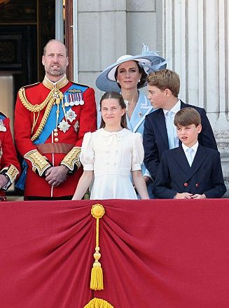 Royalsi na Trooping The Colour