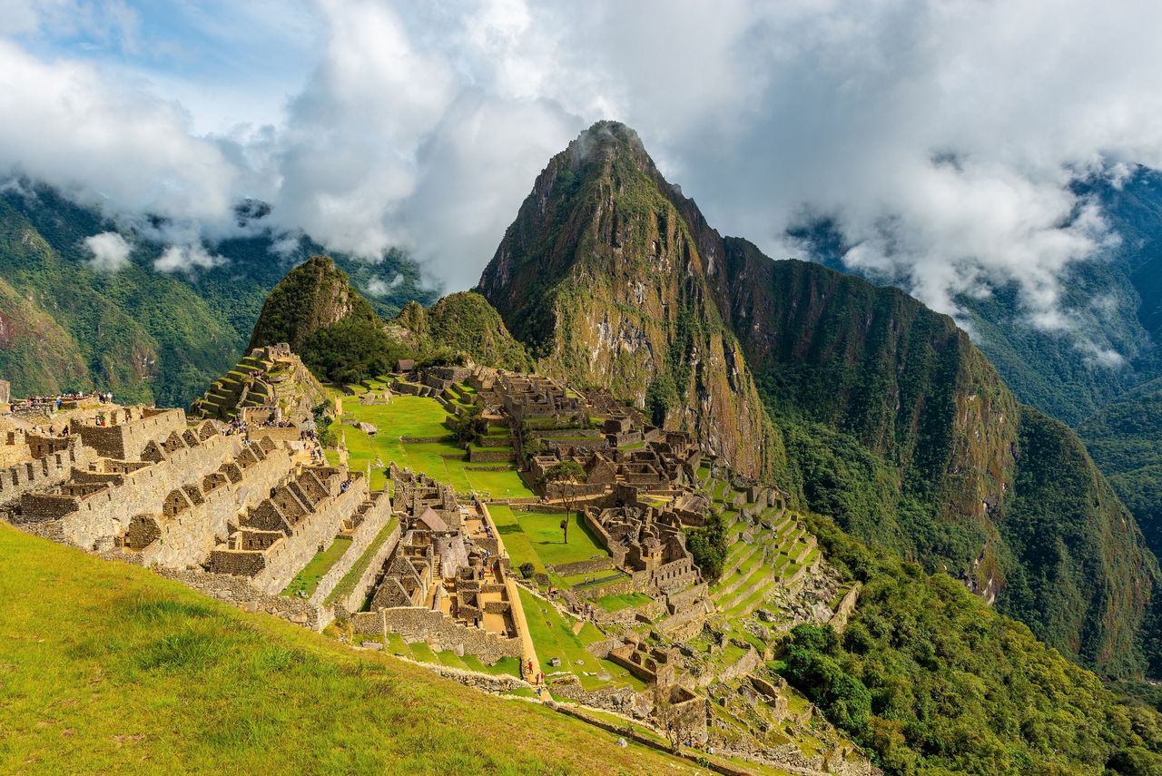 Peru. Protest turystów pod Machu Picchu