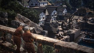 Nowa gra RPG dla jednego gracza podąża śladami Gothica i Wiedźmina 1. Twórcy Asterfel nie kryją swoich inspiracji