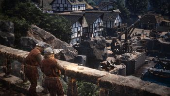Nowa gra RPG dla jednego gracza podąża śladami Gothica i Wiedźmina 1. Twórcy Asterfel nie kryją swoich inspiracji