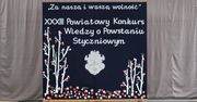 Biłgoraj: Powiatowy Konkurs o Powstaniu Styczniowym. Znamy wyniki