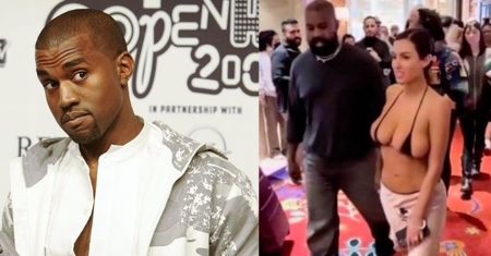 Żona Kanye'ego Westa ŚWIECI GOLIZNĄ na wycieczce w kasynie. Udana stylizacja? (ZDJĘCIA)