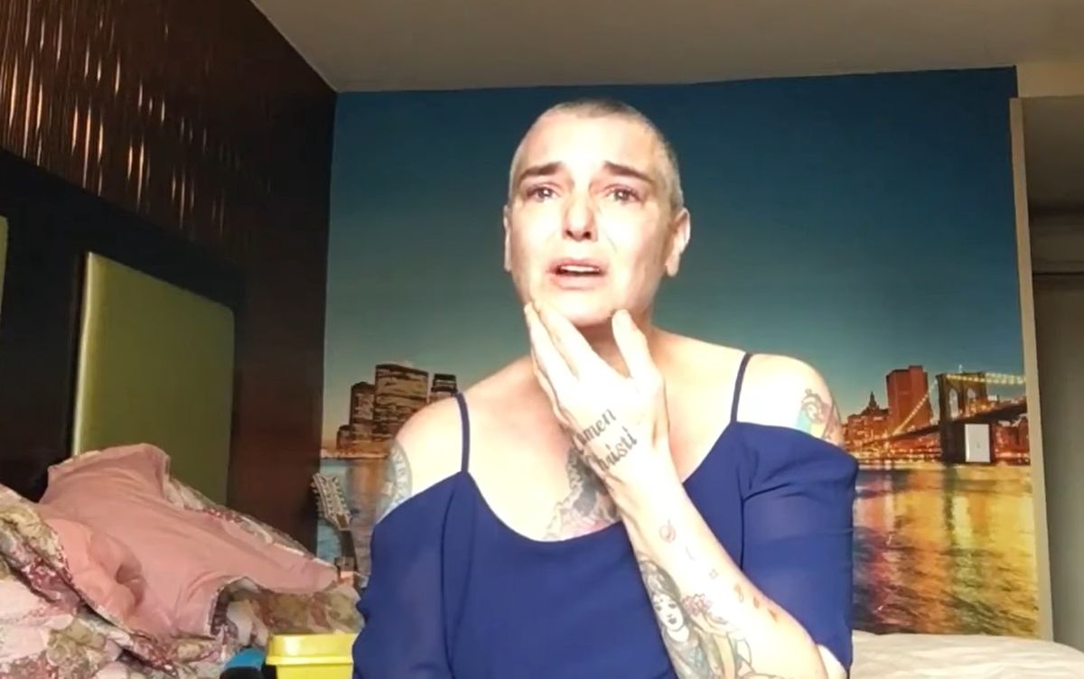 Sinead O'Connor bardzo ciężko znosi śmierć swojego syna 