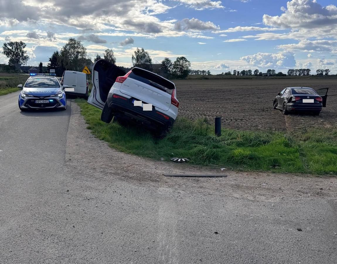 Zderzenie w Woli Skarbkowej