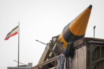 Zaawansowana broń Iranu. Użyli jej po raz pierwszy w tej wojnie