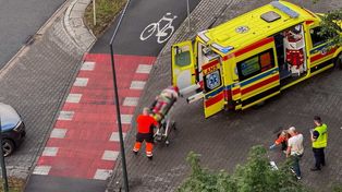 Ursynów: Kolejny wypadek na przejściu dla pieszych. Ranna kobieta