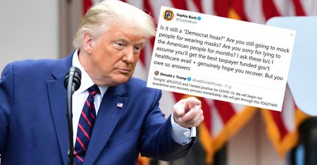 Donald Trump ma koronawirusa. Gwiazdy drwią z jego zakażenia