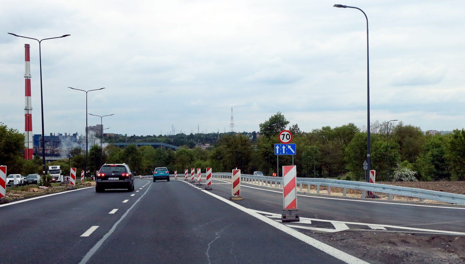 W Sosnowcu trwa inwestycja kolejowa i budowa nowych łącznic z DK94