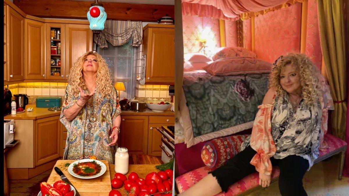 Tak mieszka Magda Gessler 