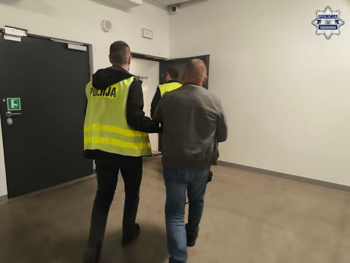 Zatrzymany na A1. Obywatel Ukrainy deportowany z Polski