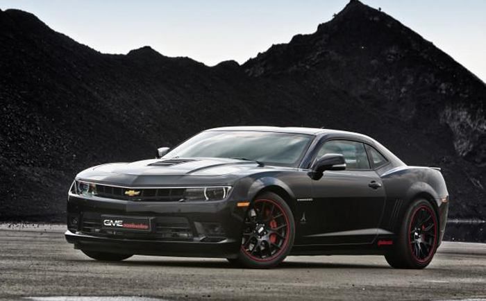 Chevrolet Camaro od GME – w 12 sekund do 200 km/h