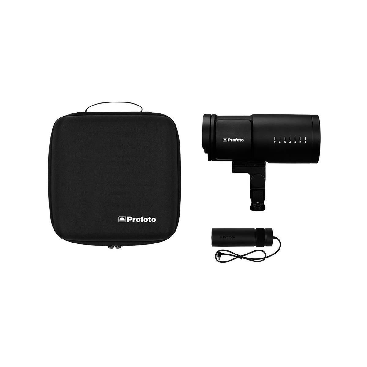 Profoto B10 Plus to nowa mobilna lampa o mocy 500 Ws 2