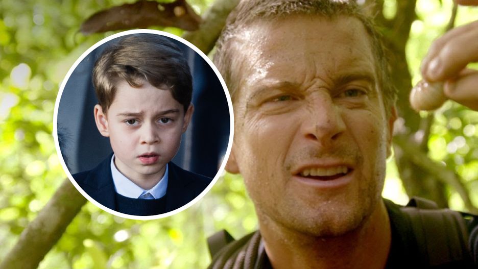 Książę George uwielbia program Beara Gryllsa na Netfliksie