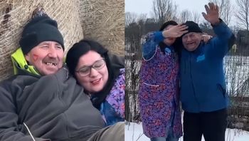 "Chcę tu zostać". Zamieszka z Andrzejem z Plutycz? Fala komentarzy