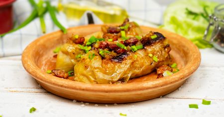 Bieszczadzki zawyłec krok po kroku. Ta wersja gołąbków robi wrażenie