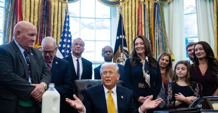 Pierwszy komentarz Trumpa po rozmowach w sprawie Grenlandii