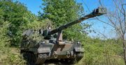 AHS Krab walczy w Ukrainie. Zatrzymał rosyjskie natarcie pociskami RAAM
