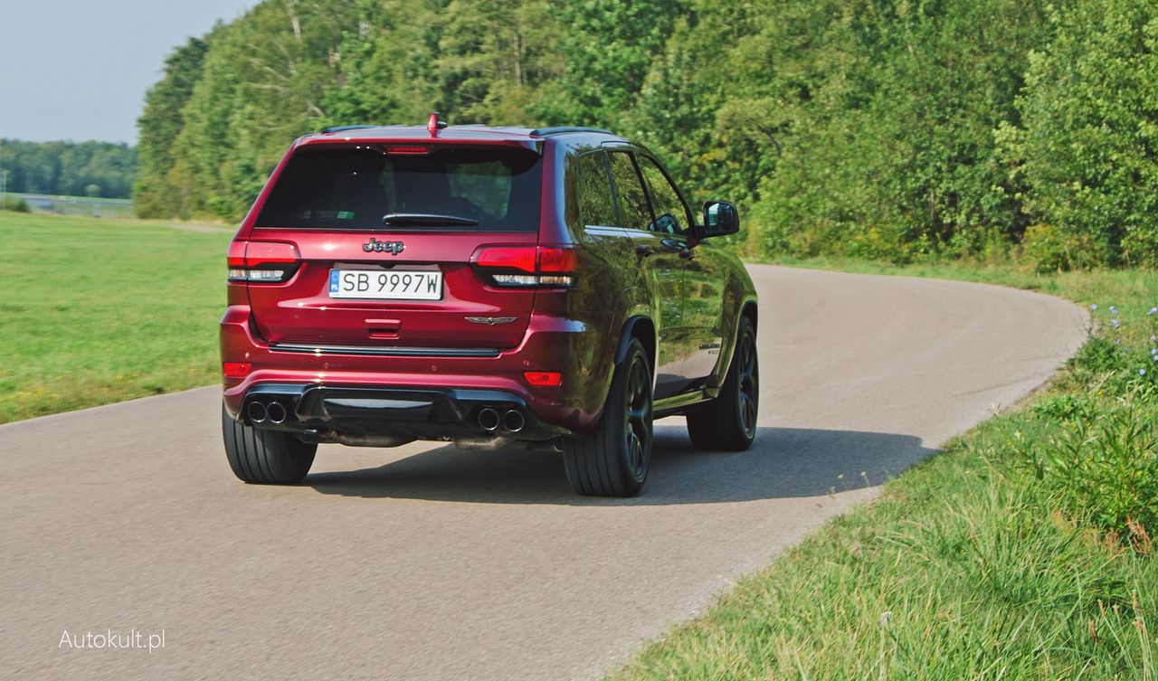 Jeep Grand Cherokee Trackhawk