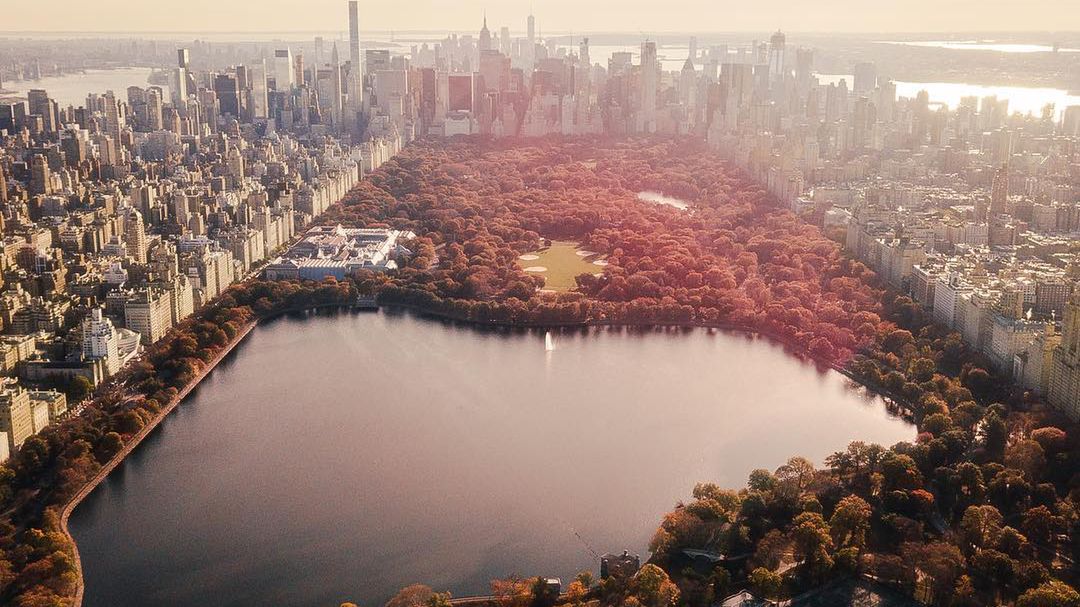 Humza Deas fotografuje Nowy Jork z drona. Jego zdjęcia rzucają nowe światło na metropolię 1