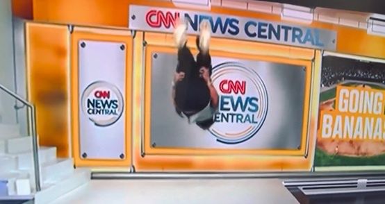 Co wydarzyło się w studio CNN