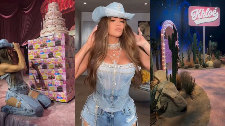 40. urodziny Khloe Kardashian