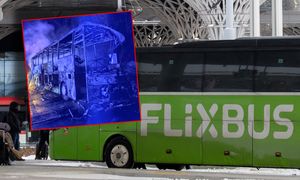 Polski autokar spłonął na Słowacji. Flixbus potwierdza