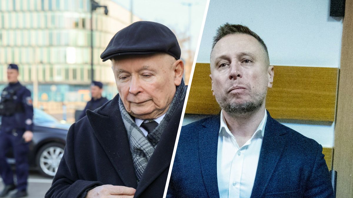 Zwrot w sprawie Kaczyński-Brejza