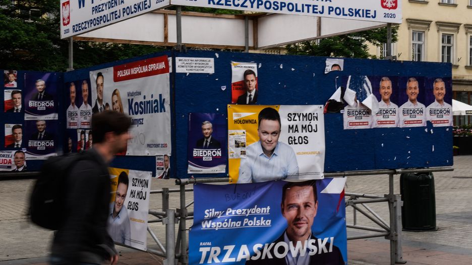 Wybory prezydenckie. Sondaże pokazują minimalną przewagę Andrzeja Dudy 