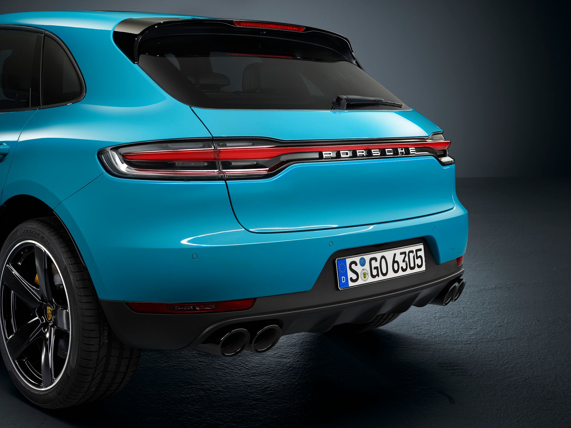 Nowe Porsche Macan (2018)