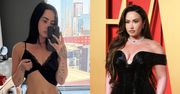 Demi Lovato chwali się mocno odchudzoną sylwetką, a fani oskarżają ją o stosowanie LEKU na cukrzycę