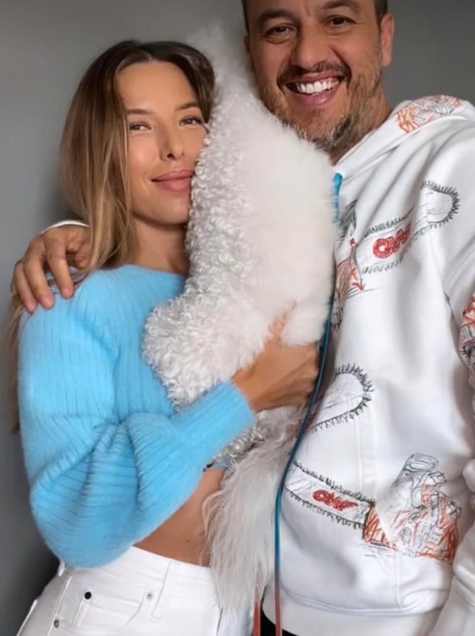 Ewa Chodakowska i Lefteris Kavoukis