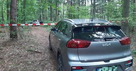 Makabryczne odkrycie w lasach niedaleko Staszowa. Są nowe informacje