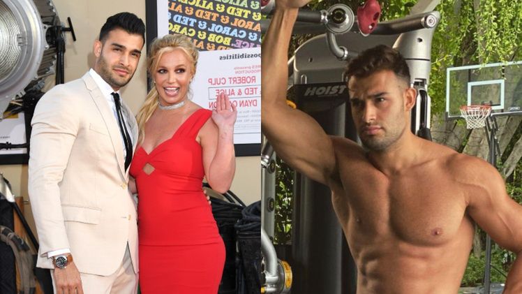 Sam Asghari przeszedł ogromną METAMORFOZĘ