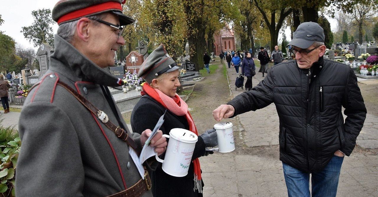Inowrocław: Podczas tegorocznych Wszystkich Świętych nie będzie kwesty na cmentarzach
