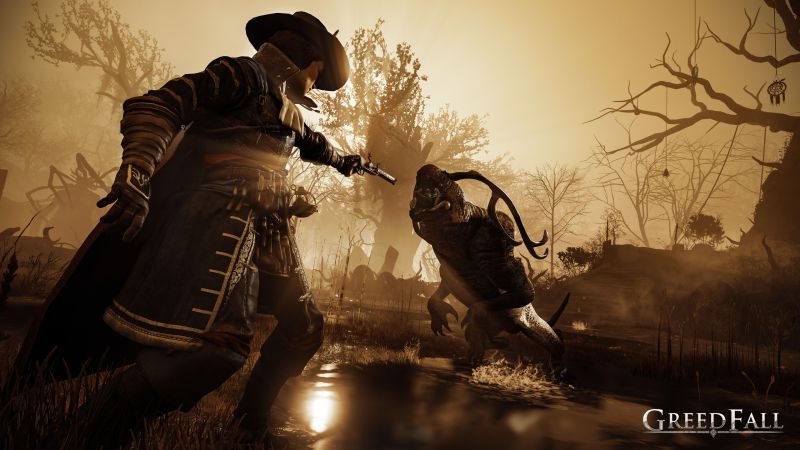 Najgorętsze gry II połowy 2019 - GreedFall