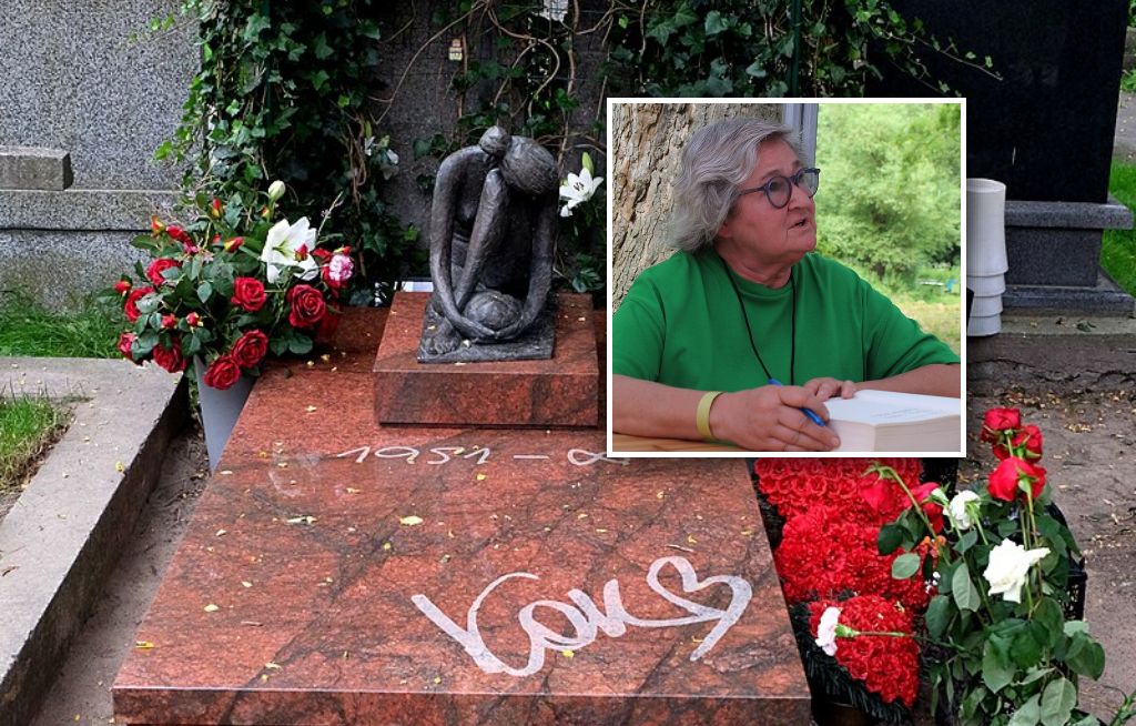 Prof. Magdalena Środa była na cmentarzu. Pisze o ohydnych lampkach na grobie Kory