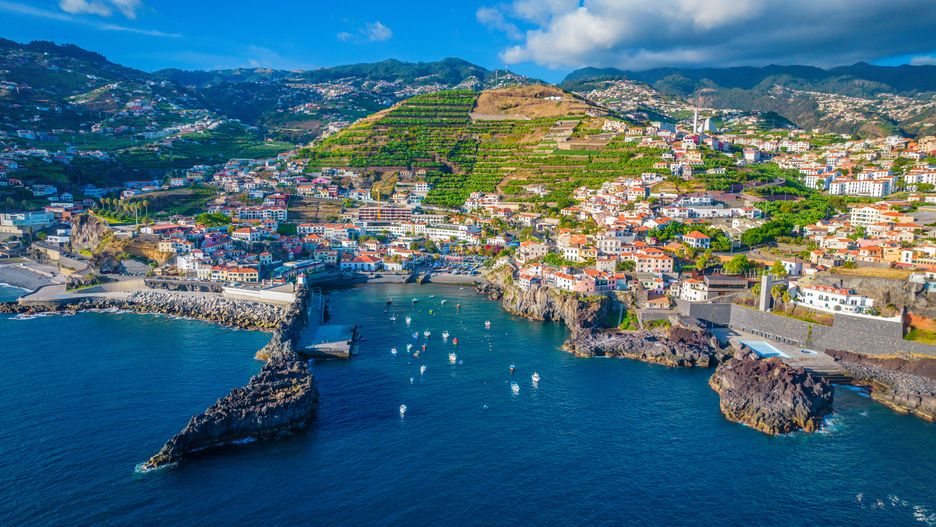 Widok na Funchal