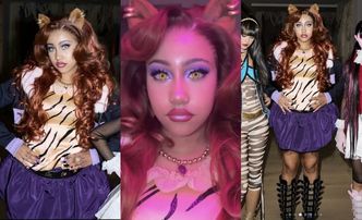 12-letnia North West zaszalała z KOLEJNĄ halloweenową stylówką. Kanye się odpali? (ZDJĘCIA)