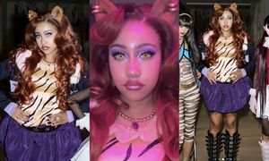 12-letnia North West zaszalała z KOLEJNĄ halloweenową stylówką. Kanye się odpali? (ZDJĘCIA)