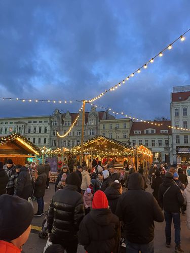 Bydgoski jarmark przyciągnął w pierwszy weekend tłumy