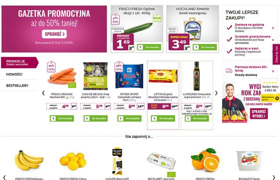 Publicis Groupe pozyskała obsługę budżetu reklamowego Frisco.pl