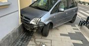 Pijany kierowca w Kwidzynie. Wjechał w kamienicę autem skradzionym byłej partnerce
