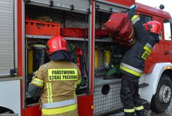 Mazowsze. Wybuch pieca. Trzy osoby w szpitalu