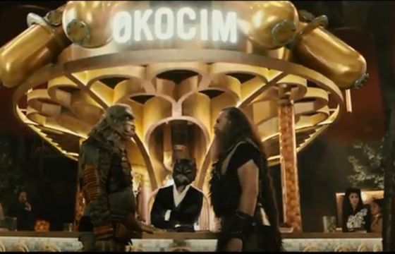 Przekocur i spółka w nowej reklamie piw smakowych Okocim