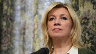 Zacharowa oskarża Zachód przed wyborami. "Do tego nawołują"
